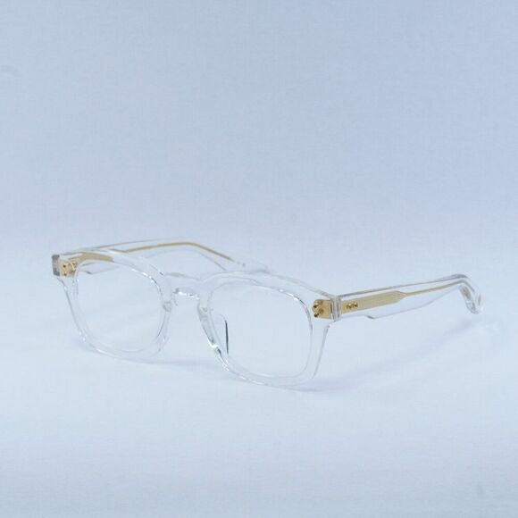 Dita WAYLUN-DTX-722-A-02 Eyeglasses Crystal Square 48mm Frame - Picture 3 of 12